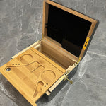 Bamboo Stash Box Luxury Gift Set