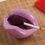 Ceramic Lips Ashtray