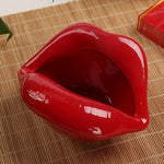 Ceramic Lips Ashtray