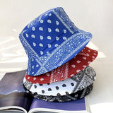 Reversible Bandana Bucket Hat