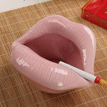 Ceramic Lips Ashtray