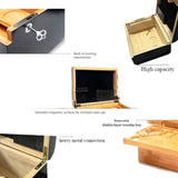 Bamboo Stash Box Luxury Gift Set