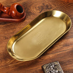 Brass Rolling Tray