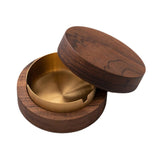 Walnut Wood Ashtray