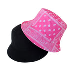 Reversible Bandana Bucket Hat