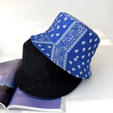 Reversible Bandana Bucket Hat