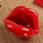 Ceramic Lips Ashtray