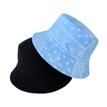 Reversible Bandana Bucket Hat