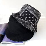 Reversible Bandana Bucket Hat