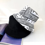 Reversible Bandana Bucket Hat