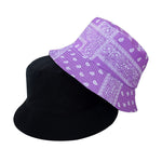 Reversible Bandana Bucket Hat