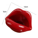 Ceramic Lips Ashtray