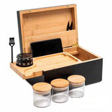 Bamboo Stash Box Luxury Gift Set