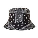 Reversible Bandana Bucket Hat