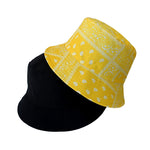 Reversible Bandana Bucket Hat