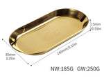 Brass Rolling Tray