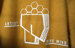 Artist Hive Mind Official Shirt for Austin Studio Tour