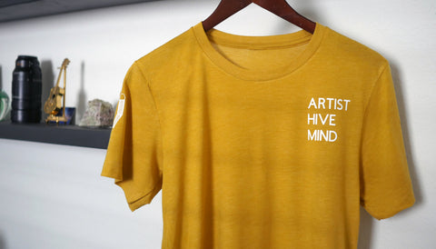 Artist Hive Mind Official Shirt for Austin Studio Tour