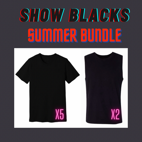 PTV Show Blacks - Summer Bundle