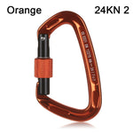 Carabiner D Shape