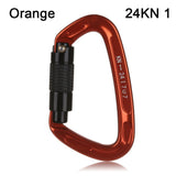 Carabiner D Shape