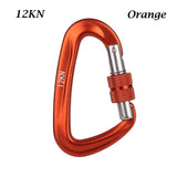 Carabiner D Shape