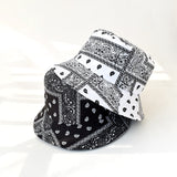 Reversible Bandana Bucket Hat