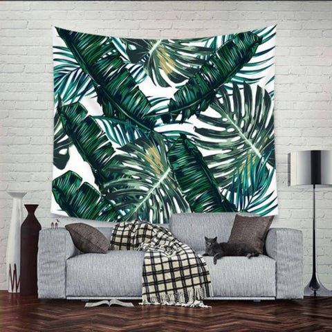 Tropical Plant Tapestry