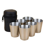 Stainless Steel Shot Glasses