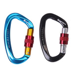 Carabiner D Shape