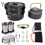 Camping Cookware Set (6 pc)