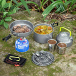 Camping Cookware Set (6 pc)