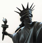 Riot of Liberty - Throw the Torch Statue