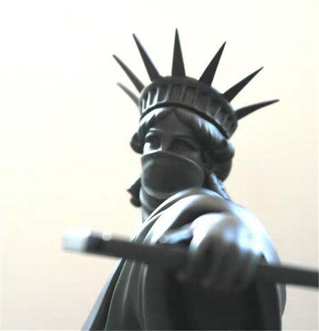 Riot of Liberty - Throw the Torch Statue