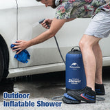 20L Portable Shower Bag with Hose and Shower Head