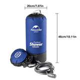 20L Portable Shower Bag with Hose and Shower Head