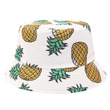 Reversible Pineapple Bucket Hat