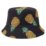 Reversible Pineapple Bucket Hat