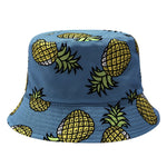 Reversible Pineapple Bucket Hat