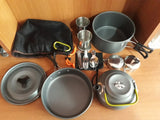 Camping Cookware Set (6 pc)