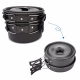 Camping Cookware Set (6 pc)