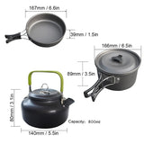 Camping Cookware Set (6 pc)