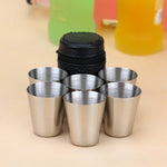 Stainless Steel Shot Glasses