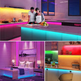 Color Changing LED Light Strip