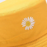 Reversible  Daisy Bucket Hats