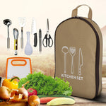 Portable Cookware Set (8PCS)