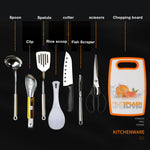 Portable Cookware Set (8PCS)