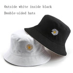 Reversible  Daisy Bucket Hats