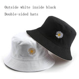 Reversible  Daisy Bucket Hats