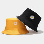 Reversible  Daisy Bucket Hats